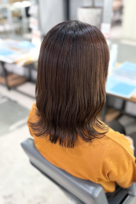 オレンジ/ブラウン