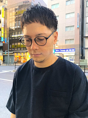 クロップ風ベリーショート【池袋メンズヘア/目白メンズヘア】