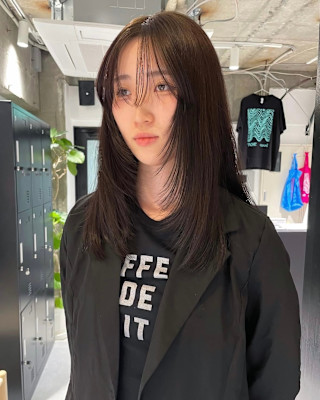 レイヤーカットフェイスレイヤーシャギーレイヤー