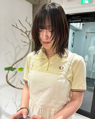 レイヤーボブフェイスレイヤーレイヤーカット