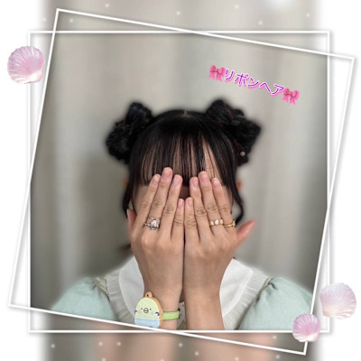 リボンヘア
