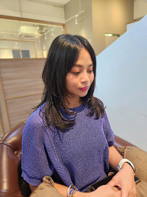 ハッシュレイヤーカット