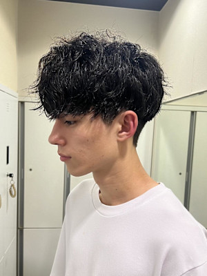 【平山明樹】縦落ちスパイラルマッシュ