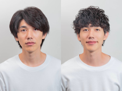 メンズイメチェンビフォーアフター