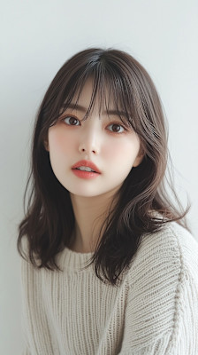 ミディアムスタイル