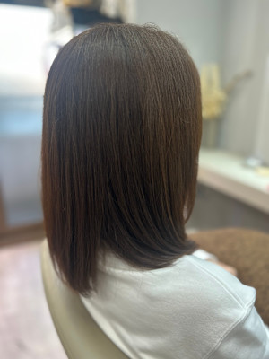 まとまる結べるミディアムスタイル♪