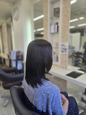 アッシュバイオレット×ローライト