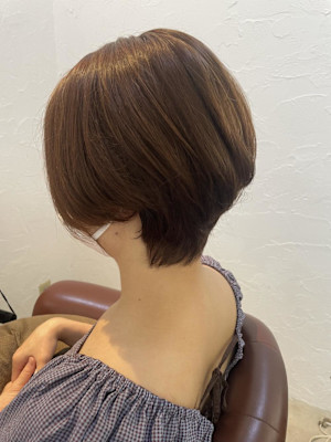 ハンサムショート