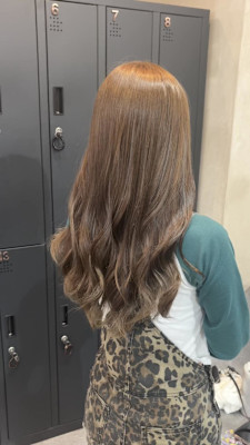 【SHIAN  山本】ベージュカラー