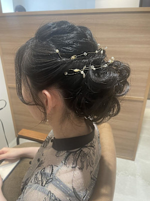 hair arrange