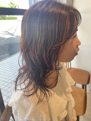 シフォンパーマ