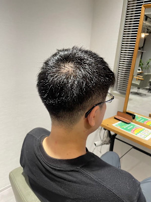 ツーブロック×フェードマッシュ◎最旬トレンド刈り上げ