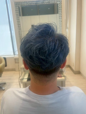 ハイトーン×シルバーアッシュ◎透明感抜群