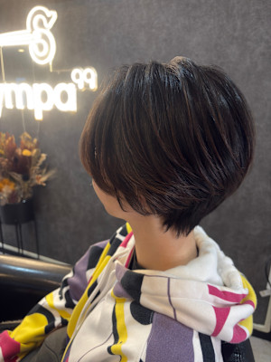 ショート/大人ショート/ハンサムショート