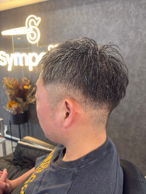 スパイキー/40代/50代/ツーブロック