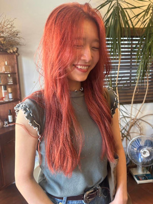 秋のヘアカラー【 ヴィーガン×オーガニック× SDGs】