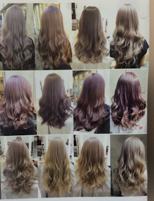 ケアブリーチ+カラー