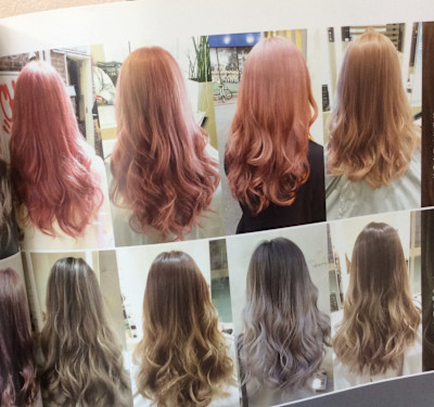 ケアブリーチ+カラー