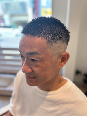 ボウズフェード