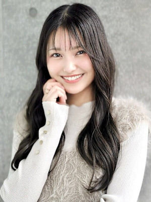ロング×ナチュラル韓国ヘア