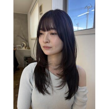 フェイスレイヤー　×　ラベンダーブラウン