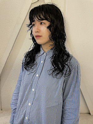 layer perm/long perm