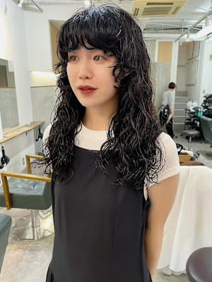 hard perm/long perm/layer perm