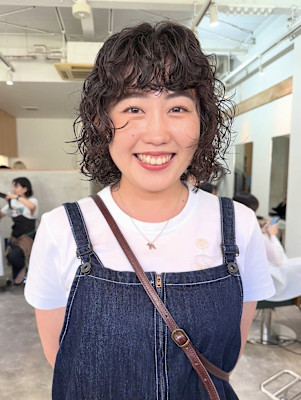 ボブ/ボブパーマ/プードルパーマ◎