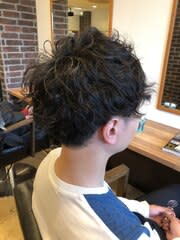 ナチュラルメンズパーマ