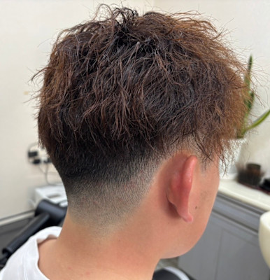 なか理美容室／メンズスタイル