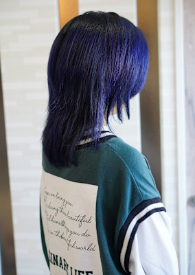 ディープブルー×ウルフレイヤー