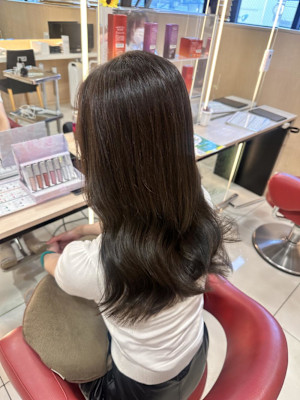 透明感赤み消しカラー