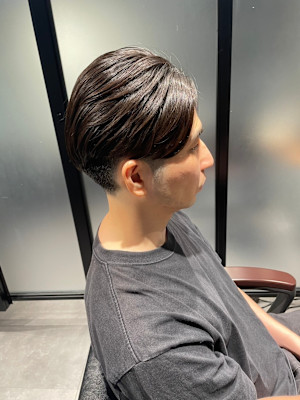 曲がる縮毛矯正