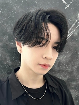 men's/メンズ/ツイスト/ニュアンス/フェザーパーマ