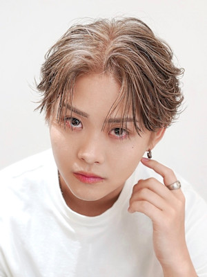 men's/メンズ/メンズカット/ブリーチ/ハイライト/