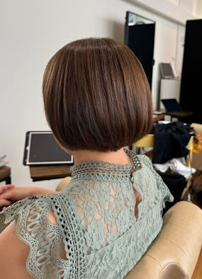 秋に向けたボブスタイル/秋カラー/20代30代40代