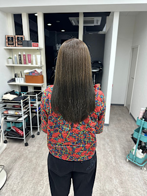 Louer hairmake×ロング