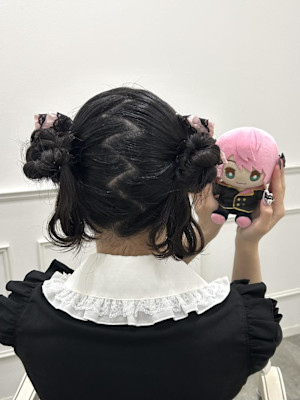 王道人気♪ 前後ろ可愛いくらげヘア！　＊ひな＊