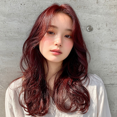 ブリーチカラー、ミルクティー