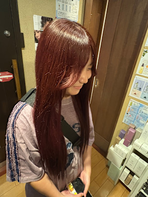 カラー、エクステ