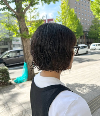 ミニボブパーマ