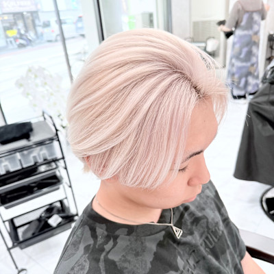 メンズハイトーン