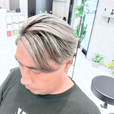 メンズハイトーン