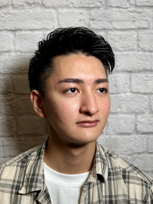 ジェットモヒカン風ショート