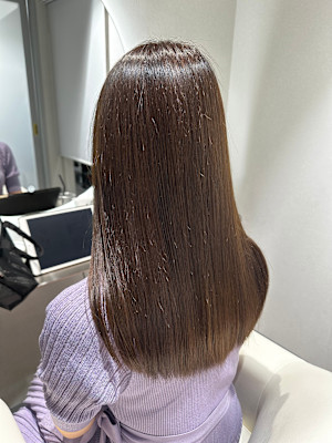 シアーベージュ×メテオカラー