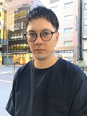 クロップ風ベリーショート【池袋メンズヘア/目白メンズヘア】