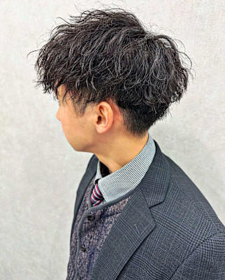 メンズカット／メンズパーマ