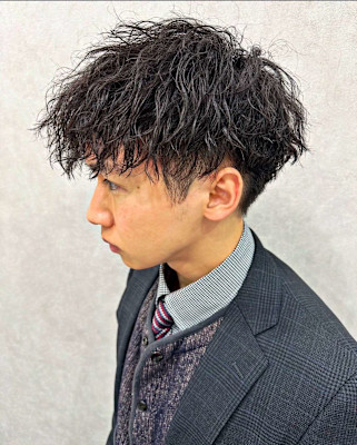 メンズカット／メンズパーマ