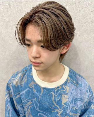 メンズカット／メンズパーマ