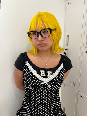 ハイトーンデザイン×髪質改善カラー